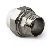 Муфта комбинированная разъемная PP-R 50х1 1/2" НР  TEBO