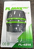 Муфта для шланга ремонтная, 3/4" (ABS+TPR, блистер) (240/24 шт)  PLAMIX PRO PL-4514
