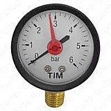 Манометр радиальный 6 bar 1/4" TIM