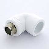 Угол комбинированный PP-R 20х1/2" НР TEBO