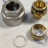 Евроконус 16(2.2)х3/4"EK, для полиэтиленовых труб VF