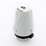 Термостатическая головка DX M30х1,5 белая Uni-Fitt																								