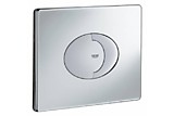 Панель смыва для унитаза GROHE Srate Air горизонтальная (хром)