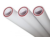 Труба PP-R (стекловолокно) PN25 63x10.5мм (12) TEBO