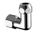 Цанговый зажим угловой 1/2" ВР-10мм цанга хром