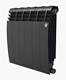 Радиатор биметаллический Royal Thermo BiLiner 500 Noir Sable 6 секций