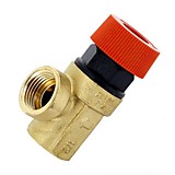 Клапан предохранительный ВВ 1/2", 3 бар.Uni-Fitt
