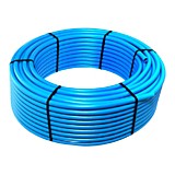 Труба ПНД ПЭ 100 D25*2,3 (SDR11) синяя ГОСТ (200м)