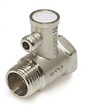 Предохранительный клапан для бойлера 1/2" без ручки г/ш 7bar TIM
