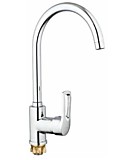 Смеситель для кухни G-LAUF ZAR4-B181/ZAR4-B7181 цинк на гайке высокий излив картридж Ø40