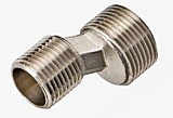 Эксцентрик 3/4"х1/2" ш/ш никелированный (10/200)