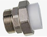 Муфта комбинированная разъемная PP-R 40х1 1/4" НР  TEBO