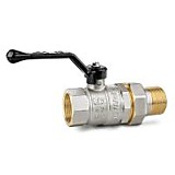 Кран шаровой полнопроходной LD Pride 1/2" америк. (рычаг) (10)