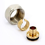 Евроконус 20(2.8)х3/4" ЕК, для полиэтиленовых труб.Uni-Fitt