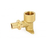 Водорозетка аксиальная 20 х 1/2", h = 40 мм.Uni-Fitt