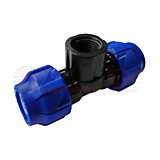 Тройник ПНД компрессионный 20х1/2" ВР (100/20)