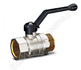 Кран шаровой полнопроходной LD Pride 3/4" г/ш (рычаг) (22)
