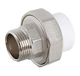 Муфта комбинированная разъемная PP-R 20х1/2" НР (150/30) TEBO