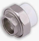 Муфта комбинированная разъемная PP-R 50х1 1/2" ВР  TEBO