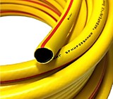 Шланг поливочный ПВХ 3/4" армир. непрозр. 3-слойный 19мм бухта 25м