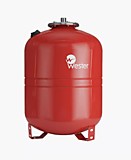 Бак расширительный WESTER WRV 50л для отопления