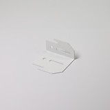 Кронштейн настенный угловой д/стальных радиаторов 