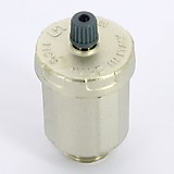 Воздухоотводчик автоматический 1/2" никелированный, O-ring.Uni-Fitt