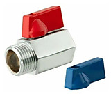 Кран шаровый TIM мини 1/2" г/ш 