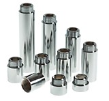 Удлинитель 1/2" г/ш 90 мм никелированный (10/110)