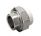 Муфта комбинированная разъемная PP-R 32х1" ВР (100/40) TEBO