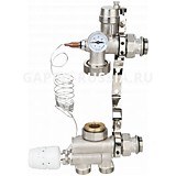 Насосно-смесительный узел разборный без насоса 130-180мм G1491 GAPPO