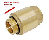 Клапан обратный 1" НВ с уплотнительным кольцом TIM (глуб.насос)