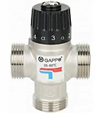 Термостатический смесительный клапан 1" н.р. GAPPO (35-60)