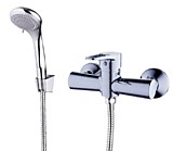 Смеситель для душа G-LAUF NUD5-A045/PUD-5045 цинк картридж Ø35