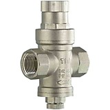 Редуктор давления поршневой под манометр 1/2" ВР TIM BL2802A