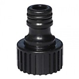 Адаптер для коннектора, 1/2" РВ  (ABS) (240/60 шт)  PLAMIX PL-442