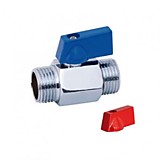 Кран шаровый мини 1/2" ш/ш TIM