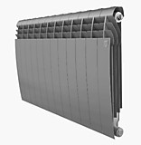 Радиатор биметаллический Royal Thermo BiLiner 500 Silver Satin 12 секций