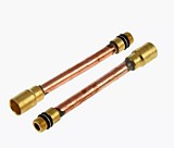 Удлинитель подводки для смесителя М10 F90 FRAP