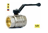 Кран шаровой полнопроходной LD Pride 1" г/г (рычаг) (12)