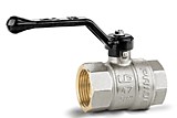Кран шаровой полнопроходной LD Pride 3/4" г/г (рычаг) (22)