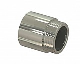Удлинитель 1/2" г/ш 60 мм никелированный (10/120)