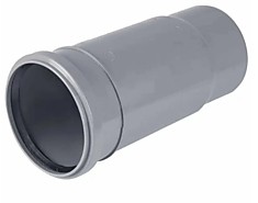 Патрубок ПП 110мм компенсационный (36)