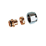 Евроконус 16(2.2)х3/4"EK, для полиэтиленовых труб VIEIR