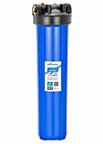 Корпус магистрального фильтра 20" BB 1" синий (без крепления)