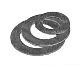 Прокладка 3/4", паронит