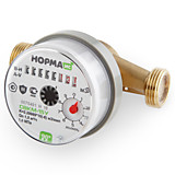 Счетчик воды СВКМ-15 НОРМА универсальный (L=110мм) с КМЧ