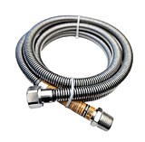 Подводка для газа 3/4" 1,0м г/ш сильфон