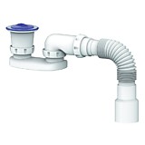 Сифон для душевого поддона UNICORN 1 1/2''*40 с гофрой 40х50 