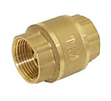Клапан обратный 3/4" с металлическим седлом